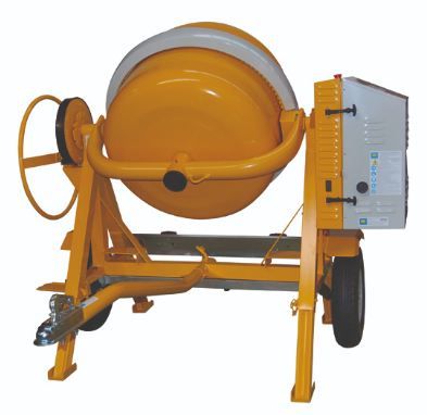 Bp420 RLAT bétonnières - capacité de la cuve 400 L - structure renforcée et couronne en fonte_1