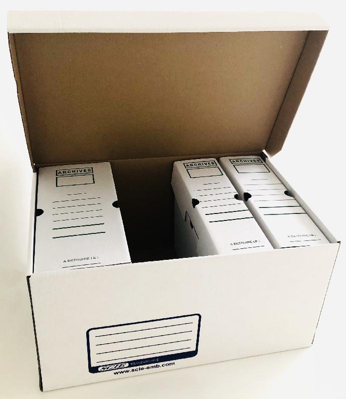 Container pour boîte d’archives - 772147 – 51,5 x 35,2 x 26 cm_1