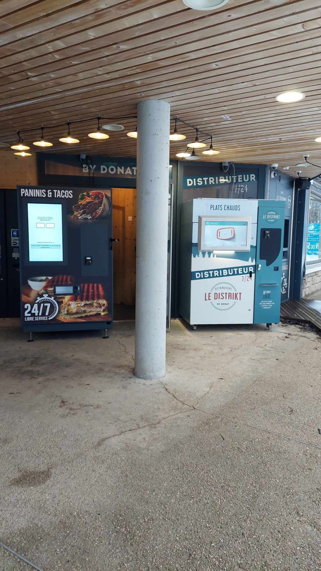 Distributeur de plats préparés - Contenance jusqu'à 88 plats - MIDA_1