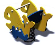 Jeu sur ressort baleine - bal02pe - Crea Equipements pour enfants de 1 à 6 ans_1