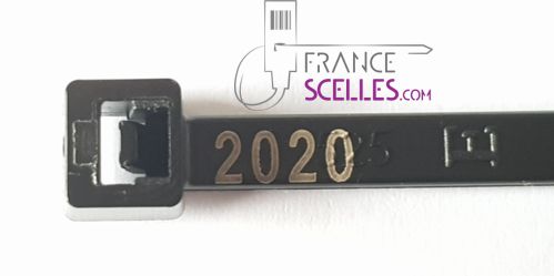 Lien de serrage A personnaliser au laser - Fabrication Française_0