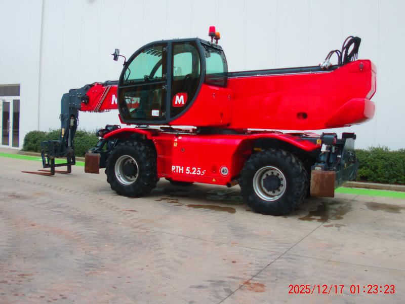 Nacelle telescopique MAGNI 5.25 sh occasion_1