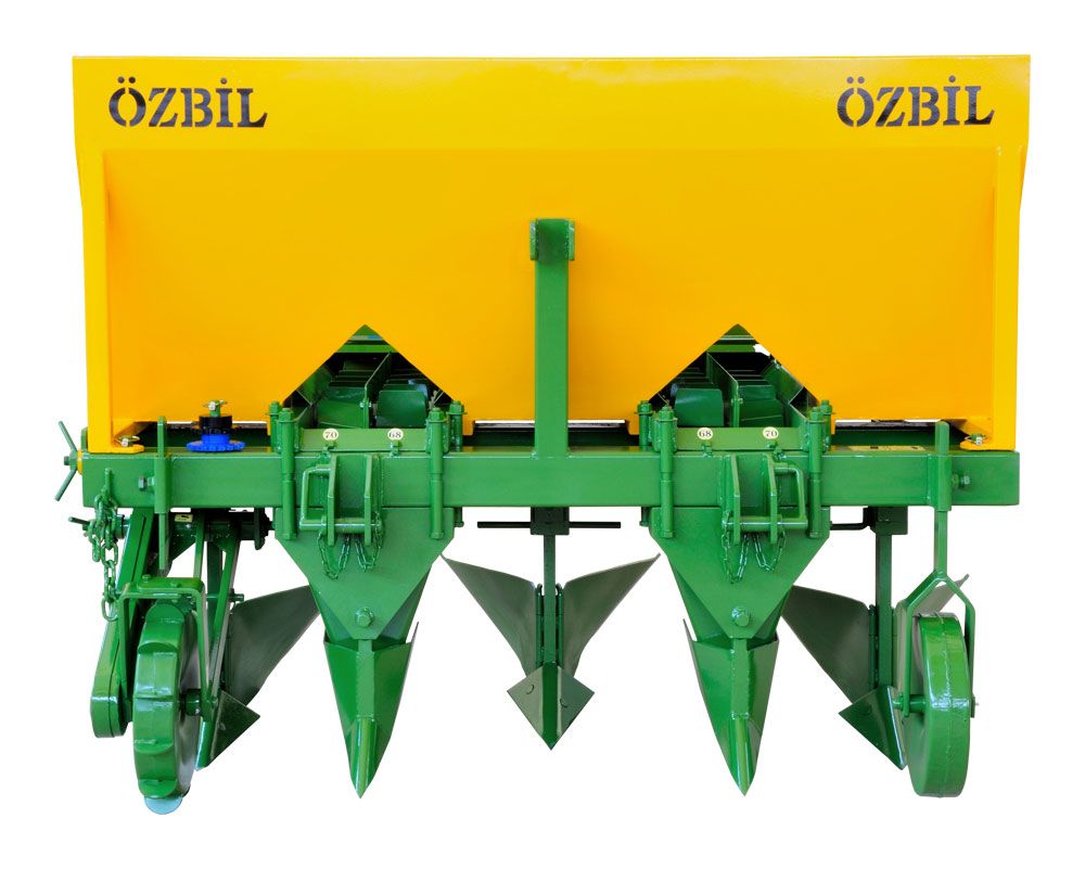 Pd220 - planteuse de pommes de terre - Özbil Machines Agricoles - longueur 1500 mm - 2 rangs - capacité 300 kg_1