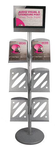 Présentoir mobile Linear - New Display ultra modulaire pour aménagements de magasins et vitrines_1