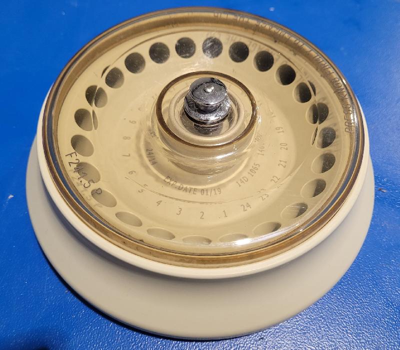 Rotor angulaire pour centrifugeuse Nr.F241.5P_1