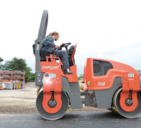 Rouleau compresseur 3t - weycor aw 300_1