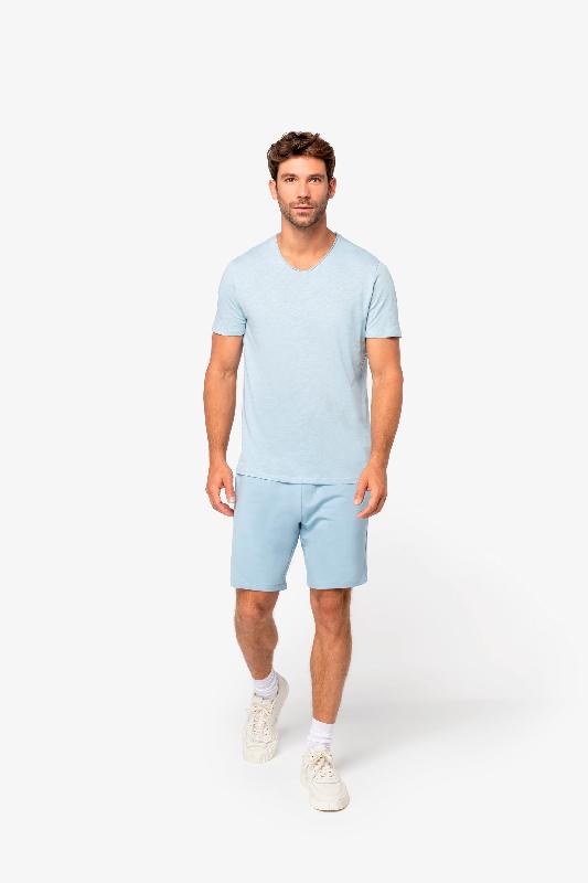 Short écoresponsable en modal homme - Réf: NS726 - Toucher ultra doux - Ceinture élastiquée - Native Spirit_1