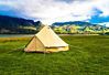 Sibley 500 Pro - Tente Glamping CanvasCamp - 19,6 m² - 4 à 8 campeurs - Toile Pro imperméable et durable_1
