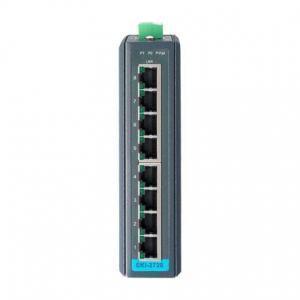 Switch industriel non managé 8 ports GbE -40 ~ 75°C - EKI Advantech - alimentation redondante +12 ~ 48 VDC - boîtier métallique compact IP30_1