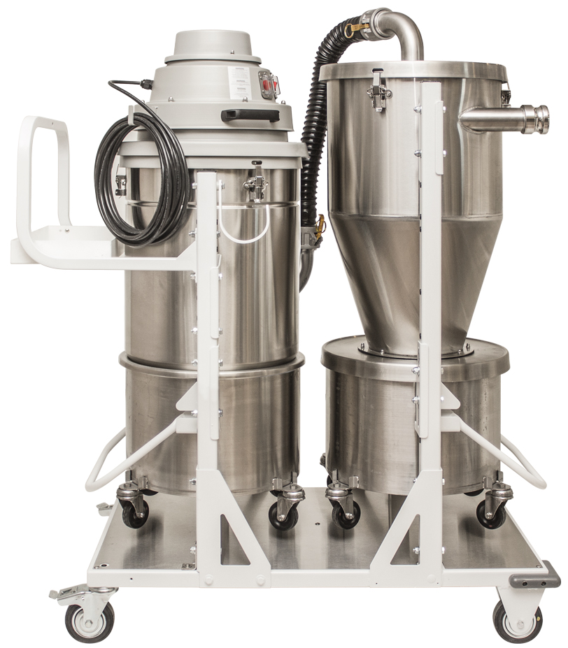 Aspirateur industriel C-10 EX DT (PRS-HEC) - Aspiration des poussières combustibles, non combustibles et conductrices_1