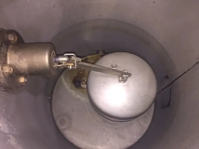 Cuve en acier inoxydable d'occasion 220 litres_56 - référence : c3660_1