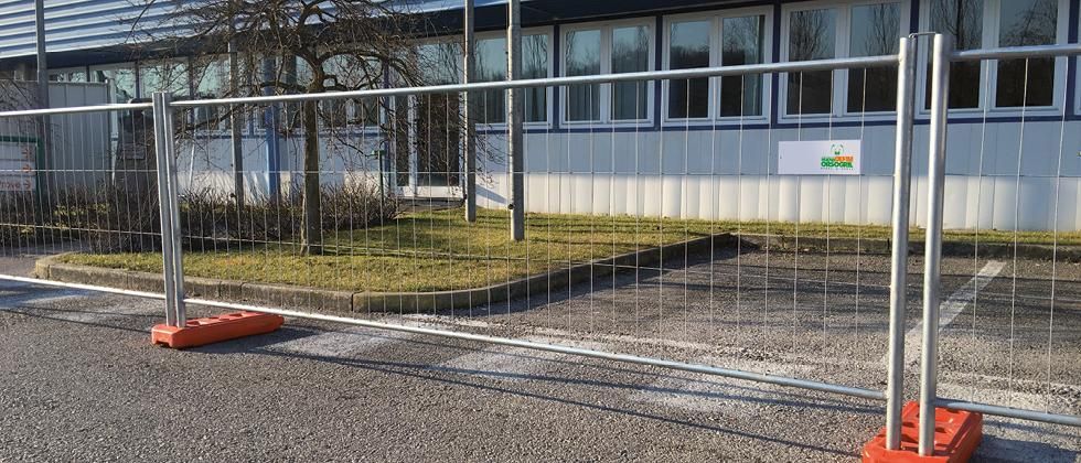 Defender Marathon - Grille de chantier - Nuova Defim - Clôture mobile 1200 mm de haut et 3480 mm de large_1