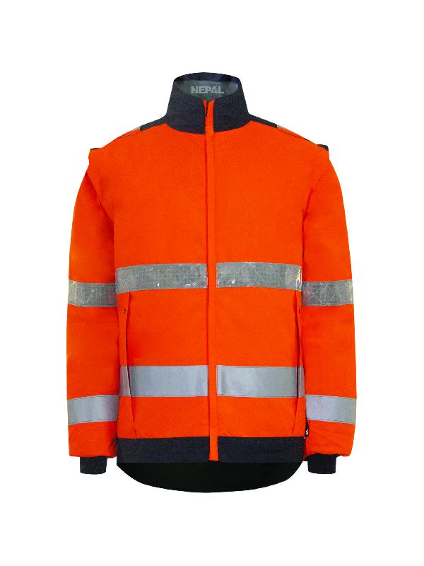 Doublure thermique réversible NEPAL - manches courtes - coupe-vent et déperlant - T2S_1