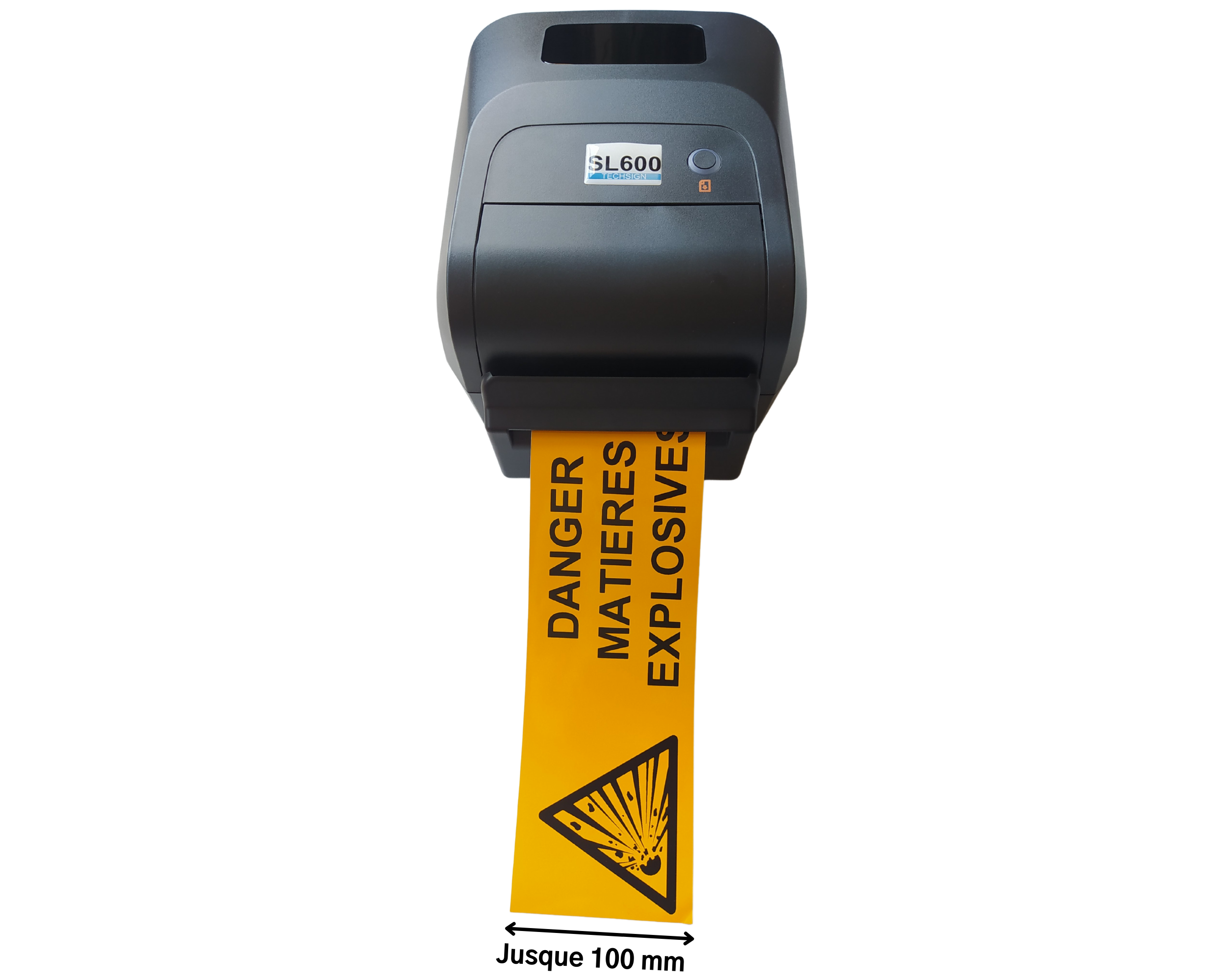 Imprimante signalétique polyvalente SL600 - tête d'impression dernière génération, panneaux jusqu'à 2,5 m, best seller_1