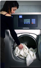 Laveuses essoreuses série HS - Machines à laver professionnelles robustes Girbau avec système Care Touch Drum_1