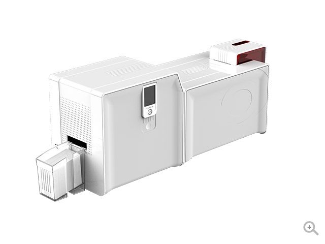Primacy Lamination - Imprimante RFID Evolis - Impression, encodage et plastification - Volume annuel : + de 30 000 cartes_1