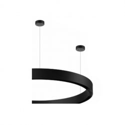 Réglette LED optique pour montage encastré, suspendu ou en saillie