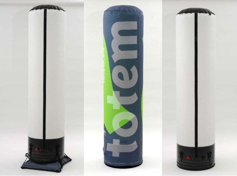 Totem gonflable - Magik Expo Air - léger, résistant et visible en intérieur/extérieur_1