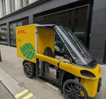 Vélo quadricycle professionnel grand format City Q 1200 - Caisson ouvert polyvalent - Charge maximale 170 kg - Autonomie 150 km - Volume 2 m³_2