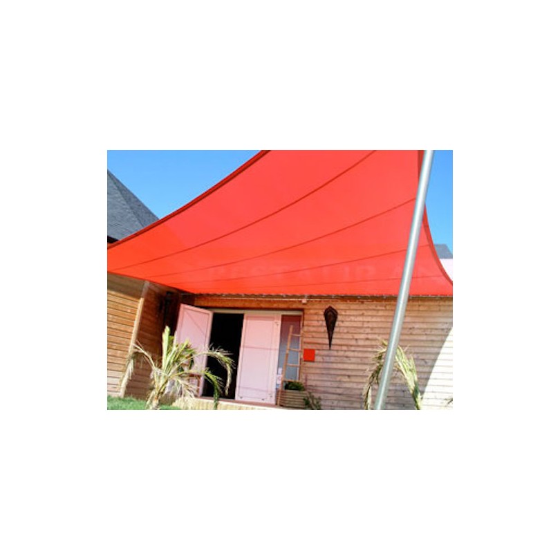 Voile d'ombrage esthétique et séduisante - Confection sur mesure par Nord Bâches_1