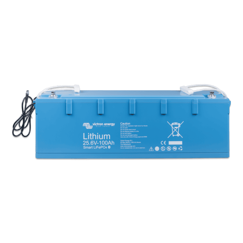 Batterie lithium 100Ah 24V SMART VICTRON - LiFePO4 25,6V avec BMS et Bluetooth_1