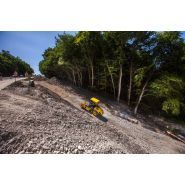 Rouleau monocylindre compact Bw 177 PDH-5 - Bomag - 6950 kg - Tier4f - compactage sols cohérents et non cohérents_1