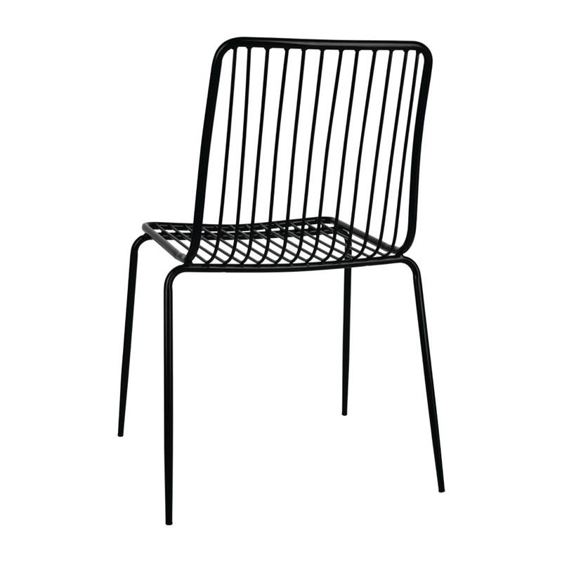 Chaises en fils d'acier - Lot de 4 - FB874 | Bolero_1