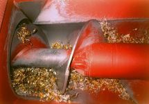 Compacteur PRESTO à poste fixe - copeaux métalliques et liquides de forage récupérables_1