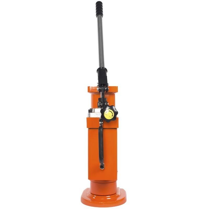 Cric hydraulique TOE JACK ST5 : 5T - capacité 5T, rotation 360° et haute précision_1