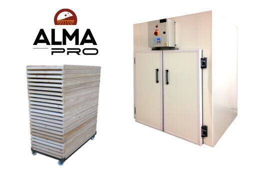 EC25 - Séchoir à pâtes professionnel Alma Pro - Capacité jusqu'à 100 kg - Programmation étendue_1