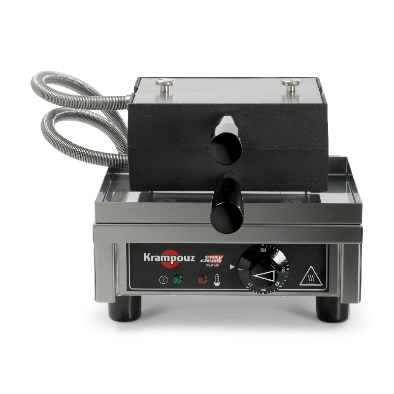 Gaufrier professionnel 4×6 Fruits 90° Krampouz_1