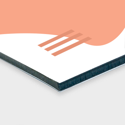 Impression sur plaque aluminium personnalisée - Résultat discret et esthétique - Obiprint_1