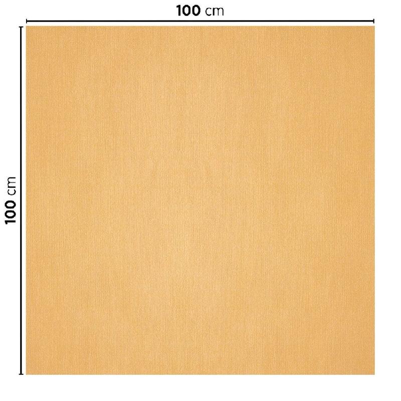 Nappe pliage M cellulose extra ivoire 100x100cm - par 200_1