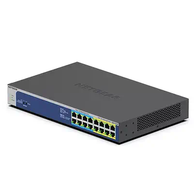 NETGEAR GS516UP Non-géré Gigabit Ethernet (10/100/1000) Connexion Ethernet, supportant l'alimentatio_1