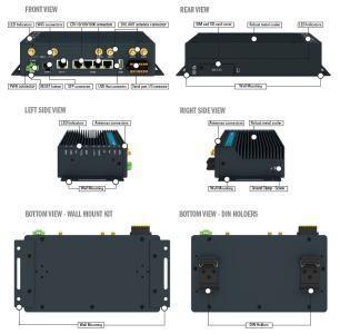 Routeur 5G NR industriel ultra haut débit et passerelle Edge Computing - ICR-4461 - Advantech_1
