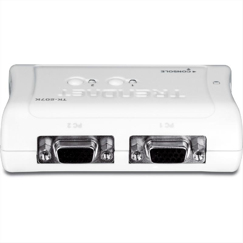 TRENDnet TK-207K Kit de switch KVM à 2 ports USB_1