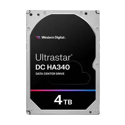 Western Digital Ultrastar 0B47076 disque dur 4 To 7200 tr/min 256 Mo 3.5