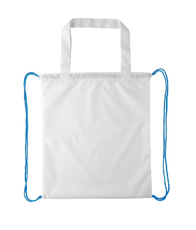 Sac piscine personnalisé - polyester 190T, cordes colorées, longues anses, sublimation totale_1