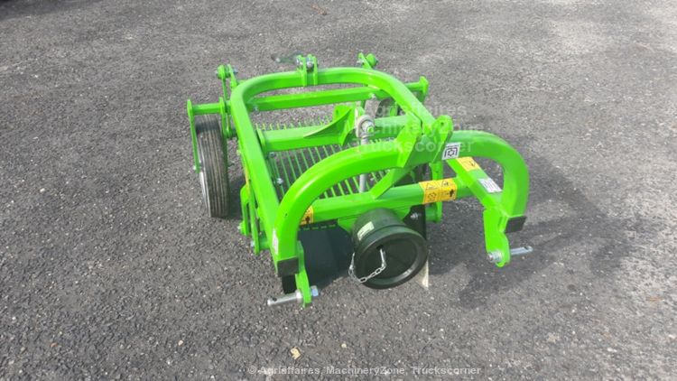 Arracheuse vibrante à rejet arrière de pommes de terre - Bomet SRMH BOM - 450mm, 10cv, 1 rang_1