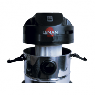 Aspirateur à eau - Cuve inox 20L - 1250W - LOASP201_1