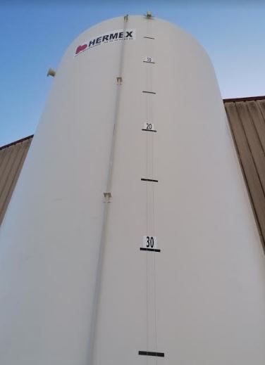 Réservoir PRESTINOV avec système de sécurité à obturateur commandé