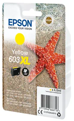 Epson Singlepack Yellow 603XL Ink_1