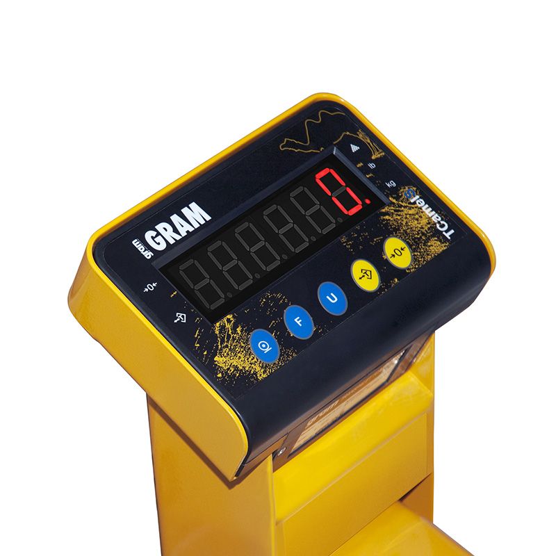 Gram tcamel s - transpalette peseur - gram precision - capacité 2.000 kg_1