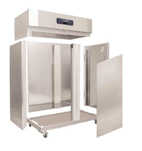 Iberna - armoire réfrigérée 1 porte  “démontable” gn 2/1 série gold_1