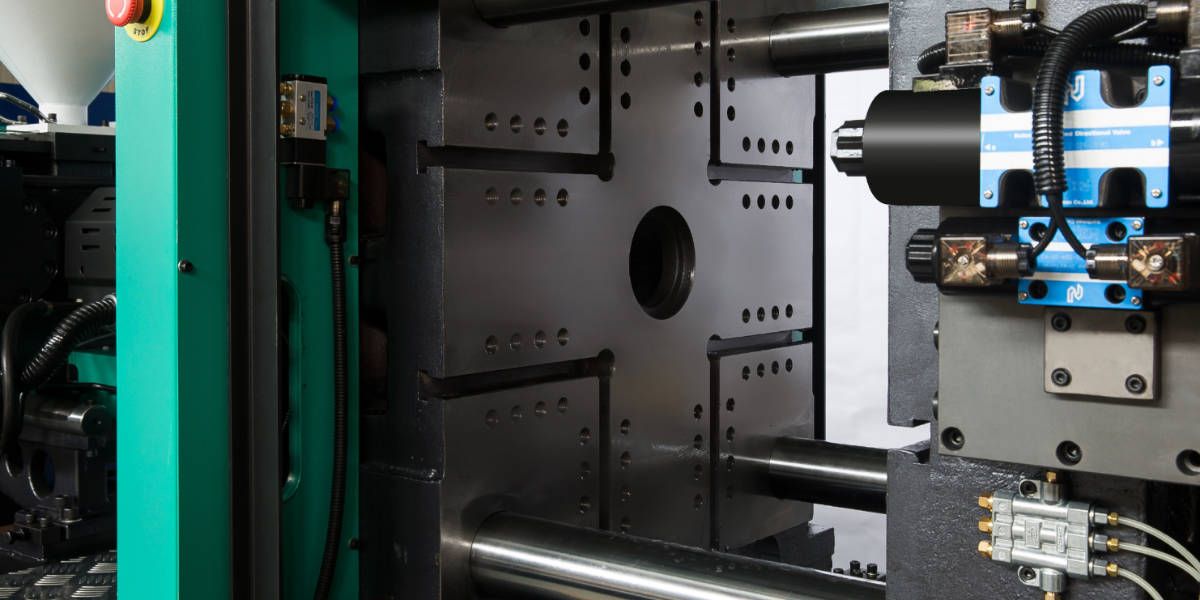 Log1500 - Presse à injection plastique - structure renforcée - 1500t_1