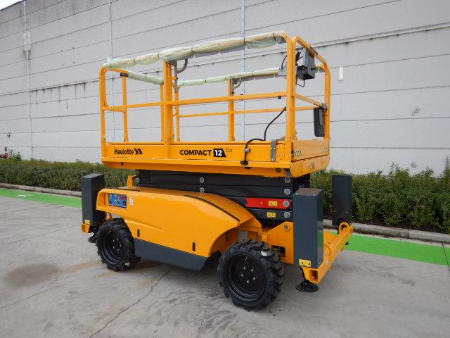 Nacelle ciseaux HAULOTTE c12dx occasion_1