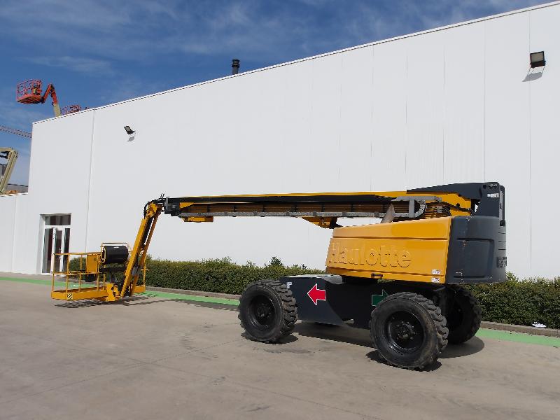 Nacelle telescopique HAULOTTE ht23rtj o occasion_1
