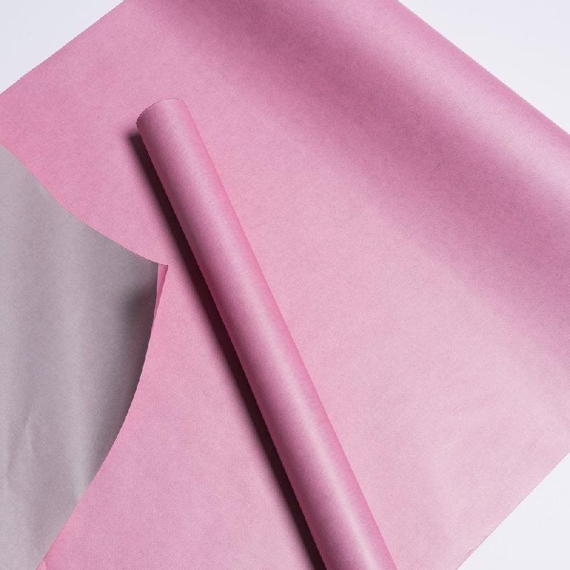 Papier kraft bicolore rose/gris 0,70 x 50 m_1