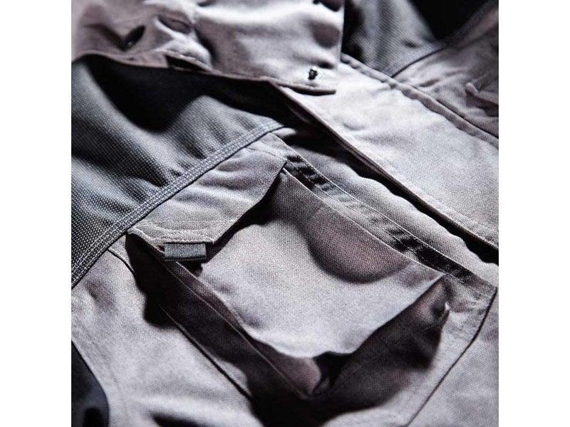 Parka Guillaumet gris chiné/noir - Taille XXL - NORTH WAYS - 100% polyester, imperméable et matelassée_1
