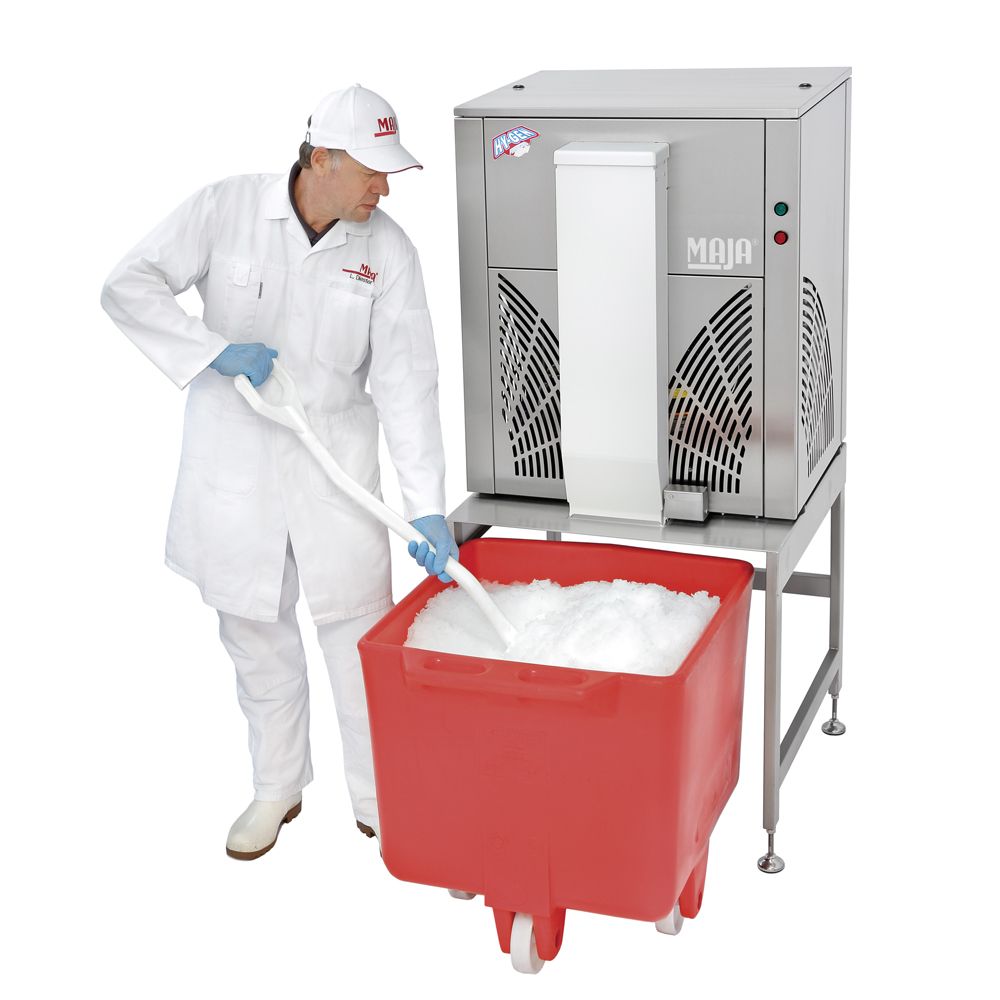 Appareil de production de glace écailles MAJA avec capacité de 500 kg par jour